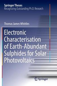 Electronic Characterisation of Earth‐abundant Sulphides for Solar Photovoltaics