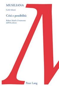 Crisi E Possibilita