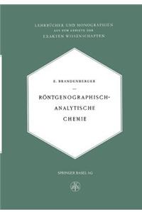 Röntgenographisch-Analytische Chemie