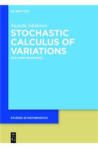 Stochastic Calculus of Variations