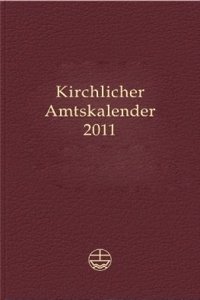 Kirchlicher Amtskalender 2011