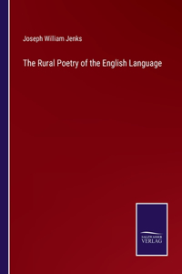 Rural Poetry of the English Language