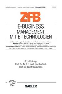 E-Business Management Mit E-Technologien