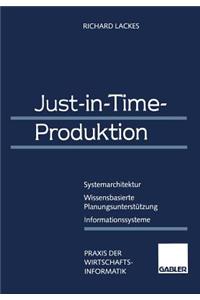 Just-In-Time-Produktion