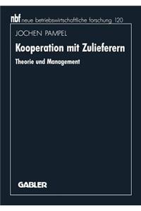 Kooperation mit Zulieferern