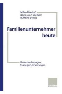 Familienunternehmer Heute