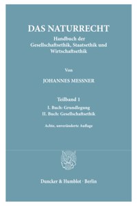 Das Naturrecht