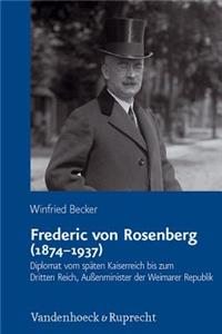 Frederic von Rosenberg (18741937)