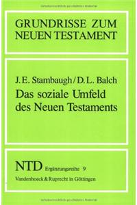 Das Soziale Umfeld Des Neuen Testaments