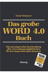 Das Große Word 4.0 Buch