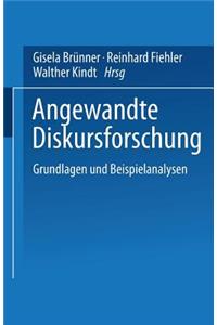 Angewandte Diskursforschung