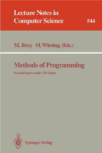 Methods of Programming