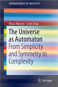 The Universe as Automaton