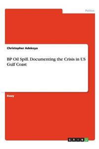 BP Oil Spill. Documenting the Crisis in US Gulf Coast