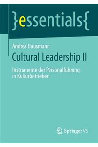 Cultural Leadership II