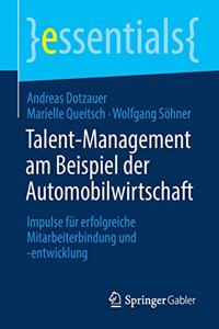 Talent-Management Am Beispiel Der Automobilwirtschaft