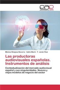productoras audiovisuales españolas. Instrumentos de análisis
