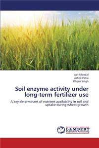 Soil Enzyme Activity Under Long-Term Fertilizer Use