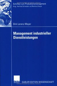 Management industrieller Dienstleistungen