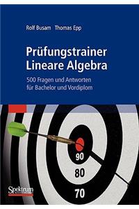 Prüfungstrainer Lineare Algebra