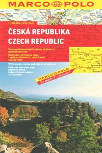 Czech Republic Marco Polo Map