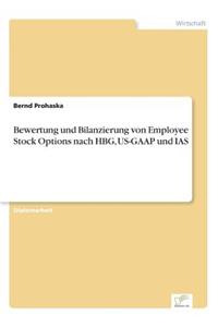 Bewertung und Bilanzierung von Employee Stock Options nach HBG, US-GAAP und IAS