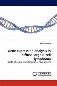 Gene Expression Analysis in Diffuse Large B-Cell Lymphoma