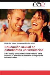 Educación sexual en estudiantes universitarios