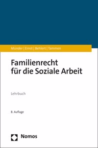Familienrecht Fur Die Soziale Arbeit