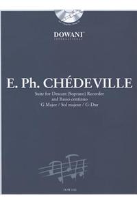 Chedeville: Suite in G Major for Descant (Soprano) Recorder and Basso Continuo