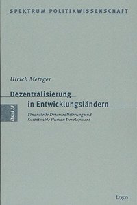 Dezentralisierung in Entwicklungslandern