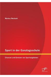 Sport in der Ganztagsschule