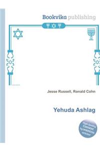 Yehuda Ashlag