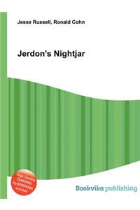 Jerdon's Nightjar