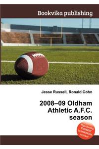 2008-09 Oldham Athletic A.F.C. Season