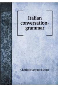 Italian conversation-grammar