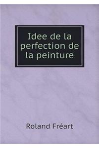 Idee de la perfection de la peinture