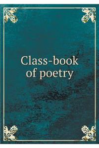Class-book of poetry