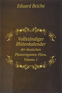 Vollstandiger Blutenkalender