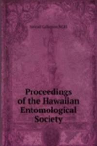 Proceedings of the Hawaiian Entomological Society