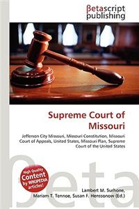 Supreme Court of Missouri