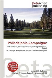 Philadelphia Campaignv