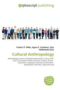 Cultural Anthropology
