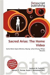 Sacred Arias