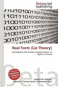 Real Form (Lie Theory)