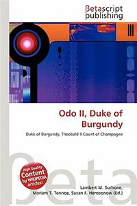 Odo II, Duke of Burgundy