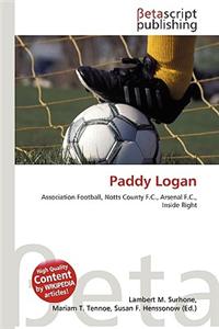 Paddy Logan