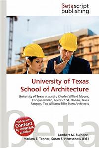 University of Texas School of Architecture