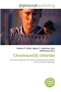 Chromium(ii) Chloride