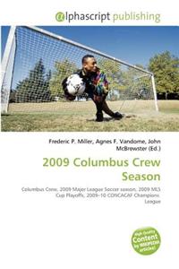 2009 Columbus Crew Season